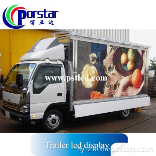 Trailer Advertising LED display